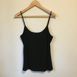 Joeffer Caoc Black Camisole Tank Top Size XL Made in Canada